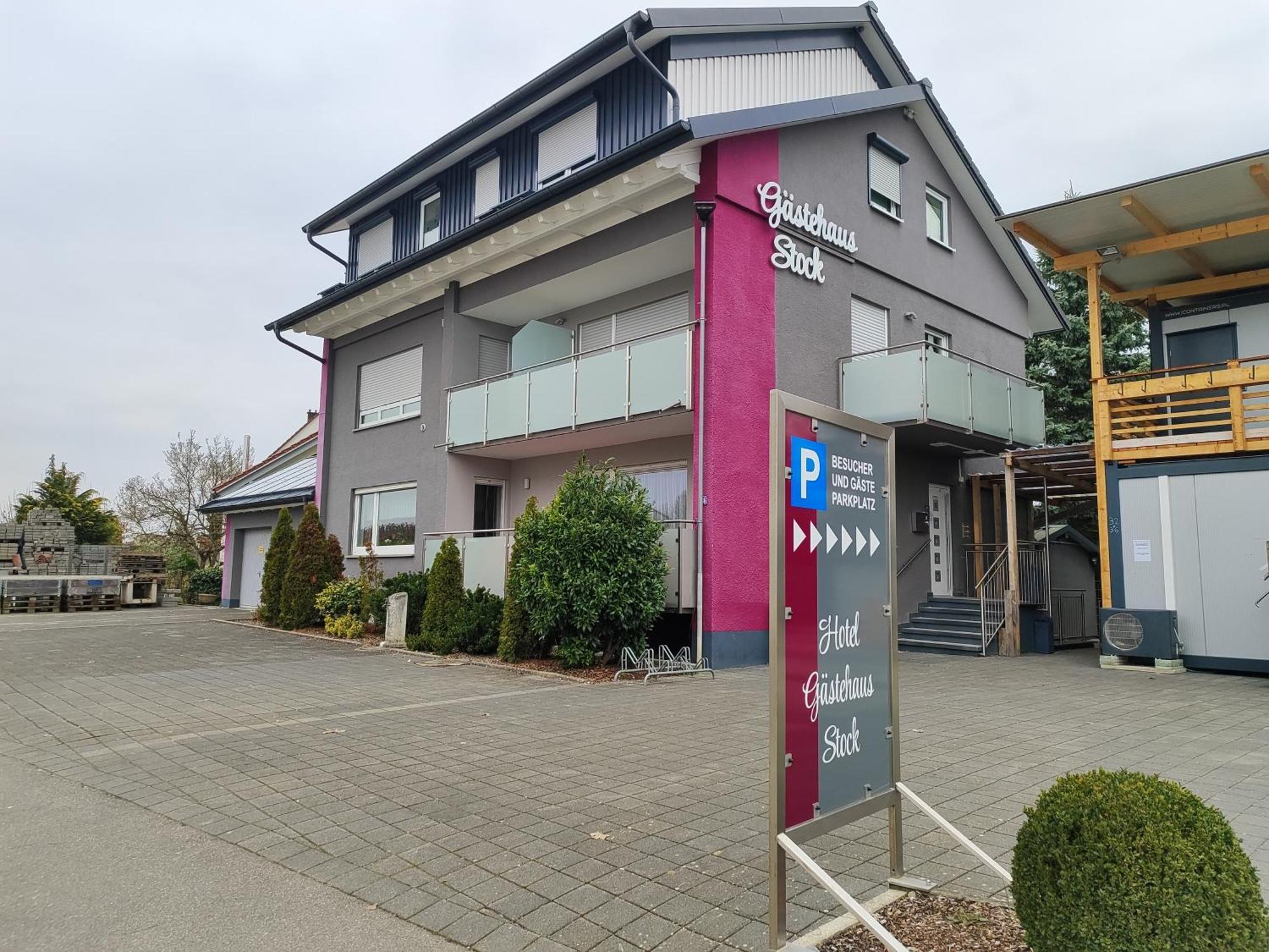 Hotel Gaestehaus Stock Zimmer Trueffeleckle FDH Extérieur photo